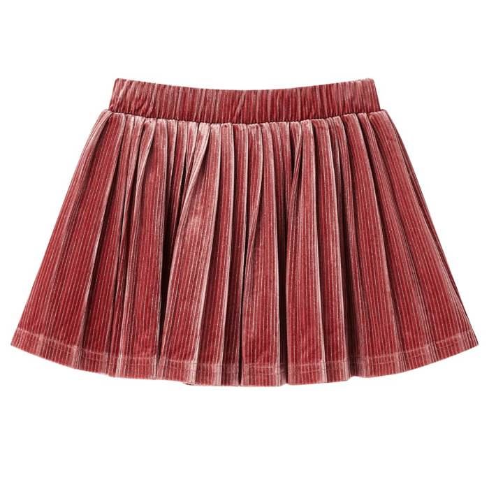 Medium Pink Pleated Skirt for Children 92/104/116/128/140