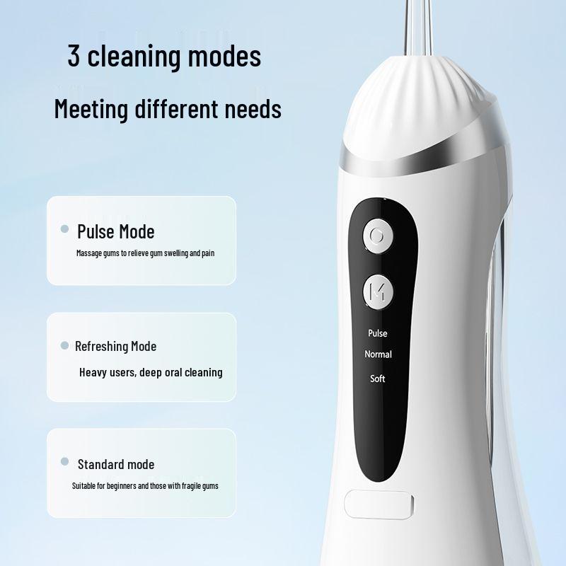 Portable Smart Electric Water Flosser for Teeth Cleaning