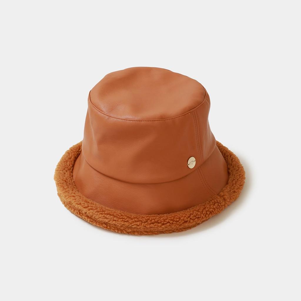 Панама флисовая шляпа гольф C23291210 FR [Callaway] женская (Спецификация Боа) / / 1050_Коричневый