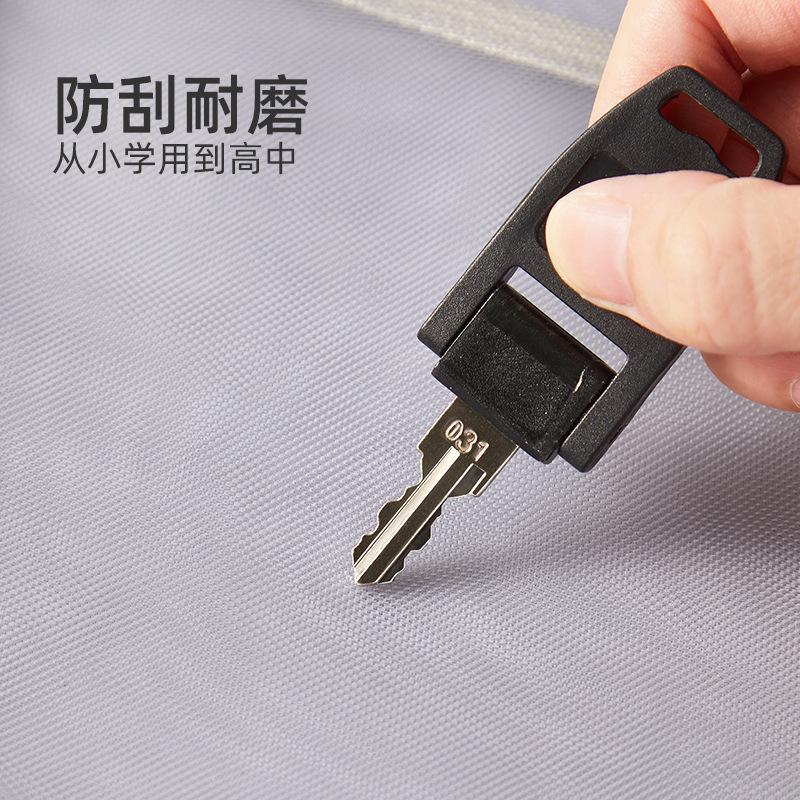 Сумка для хранения предметов начальной школы, сумка для классификации учебников, трехслойная износостойкая детская сумка для тестов