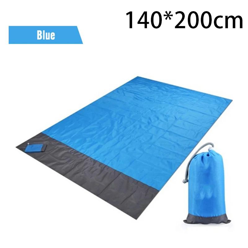 Outdoor Waterproof Pocket Beach Mat Portable Folding Beach Blanket Camping Picnic Mat