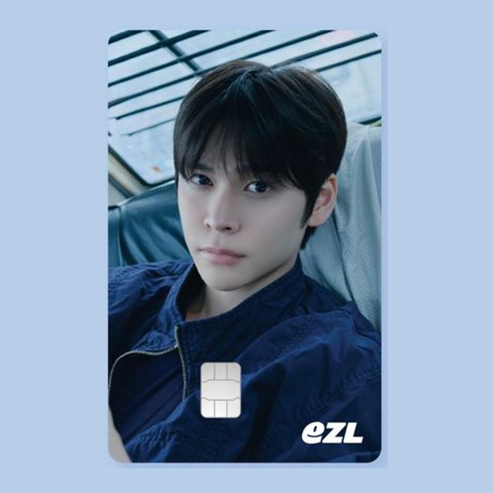 RIIZE II Official EZL Transit Card 6 Member Version Select