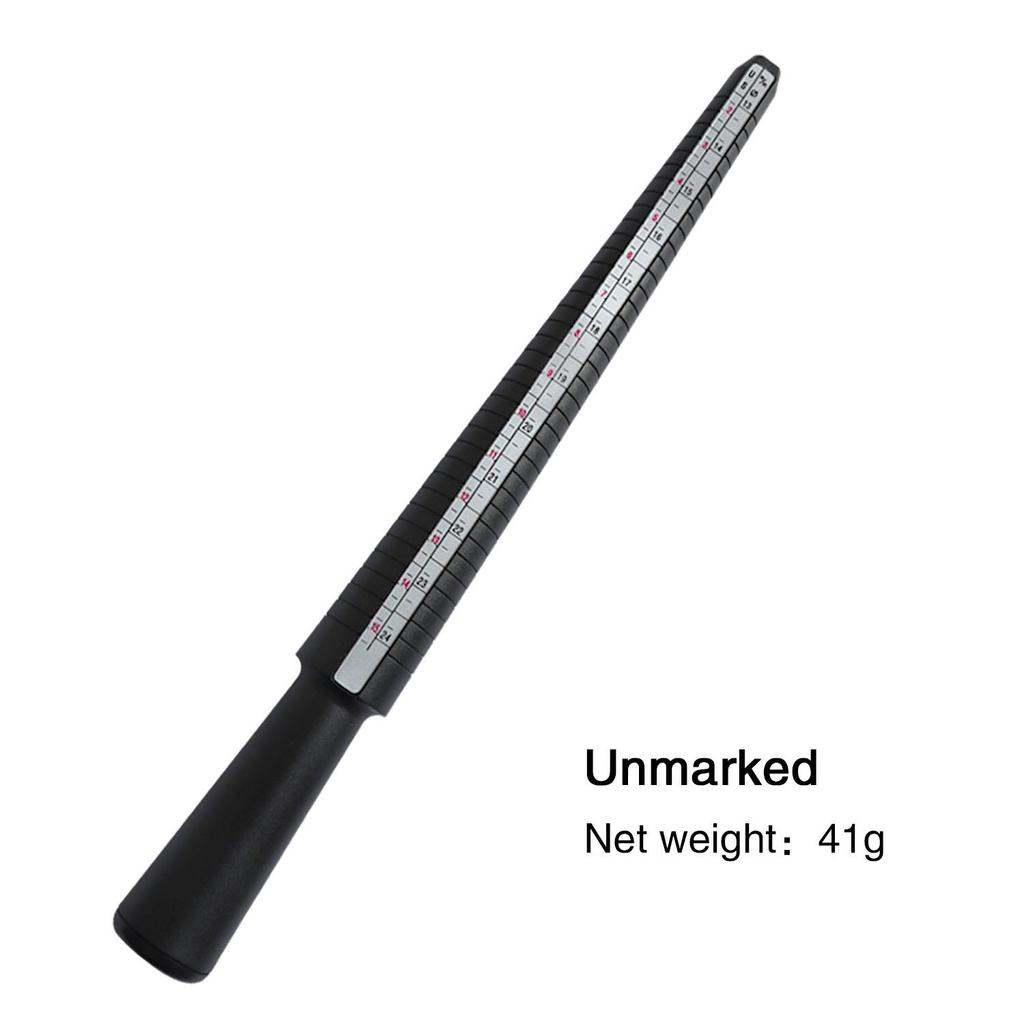 Ring Sizer Set Ring Mandrel Gauge Tool US Size EUR Size&Finger Gaugers US Size 1-13 with Half Size Finger Measurement Scales Ring Stick Measure Tool