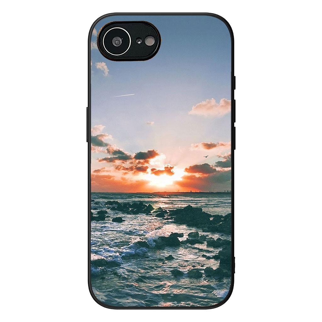 Mountain Sea Beach Travel Phone Cover for OPPO A54 A40 A60 A80 A18 A16 A17 A38 A78 A79 A57 A58 A3 Pro A96 A15 A12 Case