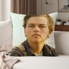 Actor Lleonardo DiCaprio Pillow Case Suitable For Bedrooms Living Rooms Cars Home Decoration