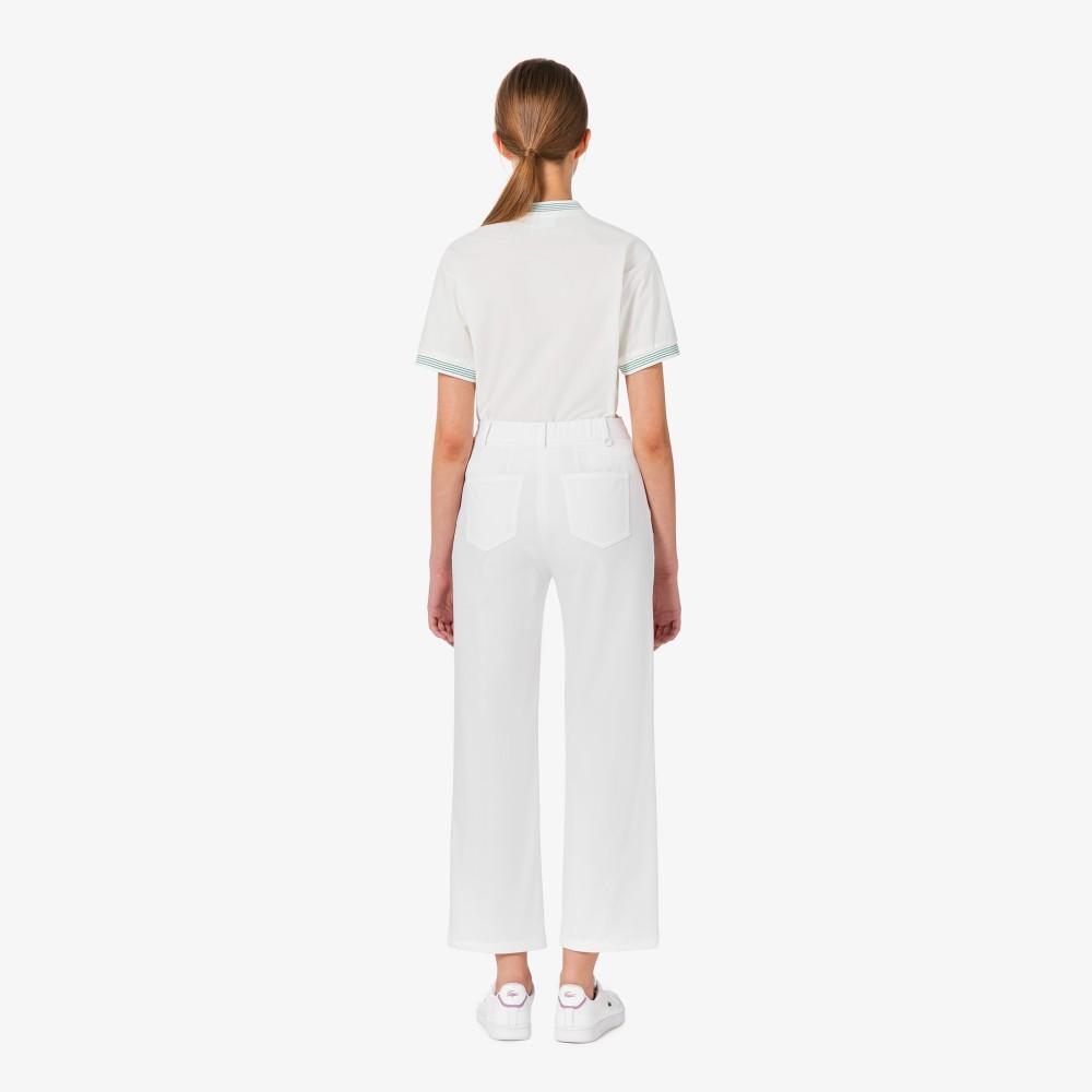 [Lacoste] Women's Spring Straight Pants HF422E-56G001