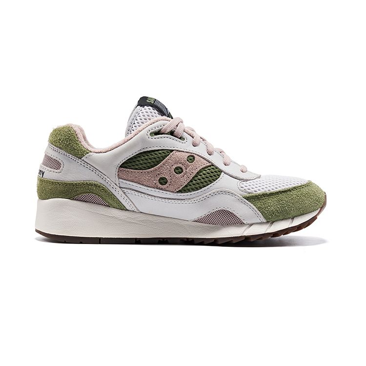 SAUCONY Shadow 6000 Унисекс Белый Мульти Ретро Беговые Кроссовки S70779-1