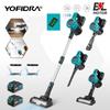 Yofidra 1800W Brushless Vacuum Cleaner 30KPa 1.5L Portable Powerful Suction Household Cleaning Tools For Makita 18V Battery Pin