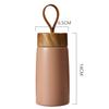 Insulated Coffee Mug Portable Travel Mug Thermal Cup 304 Stainless Steel Tumbler Water Thermos Vacuum Flask Mini Water Bottle