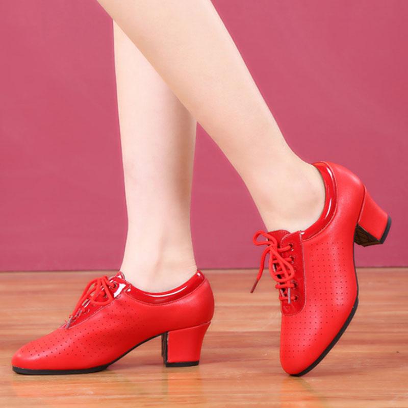 Dancing Shoes Ladies Square Dance Shoes Latin Social Friendship Sailor Dance with Soft Sole Modern Dance Shoes