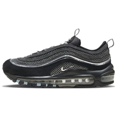 Air Max 97 Черные хромированные женские кроссовки металлик-серебристый антрацит FD4613-001