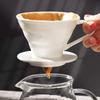 Coffee Filter Cup Holder Reusable Portafilter Espresso Coffee Dripper Funnel Ceramic Accesorios Cafe Coffeeware