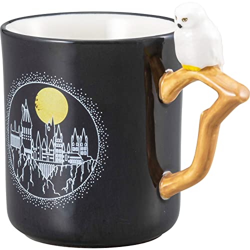 sun art Harry Potter SAN3736 Hedwig Mug with Figur
