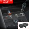Для VW Volkswagen Polo 2011-2018 автомобильное зарядное устройство прикуриватель USB супер быстрая зарядка автомобильные аксессуары для ремонта