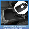 Для Seat Leon MK4 KL1 KL8 для Cupra Formentor 2023 Автомобильный бокс для хранения подлокотника Контейнер центральной консоли Аксессуары Leon MK4
