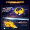 Робот-конструктор 6-в-1 на солнечных батареях STEM, обучающая игрушка для сборки своими руками, подарок для детей, научное творчество YK24