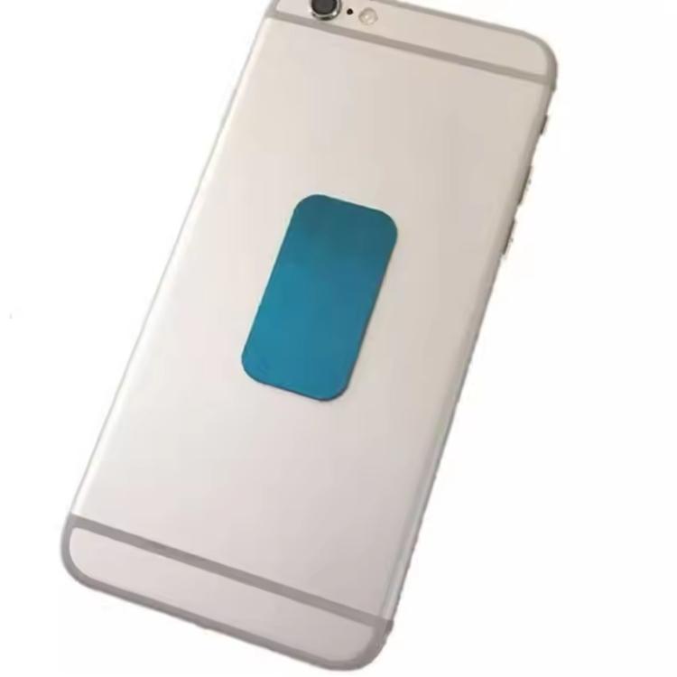 2pcs /Pack Adhesive Iron Sheet Metal Plate Sticker For Magnet Phone Holder Magnetic Cabinet Lights
