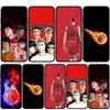 Для Samsung Galaxy S24 S23 iPhone 16 15 14 Xiaomi Redmi Note 13 12 11 Plus 9 Pro Max X XR чехол для телефона обои Slam Dunk Basketball OPPO Huawei чехол