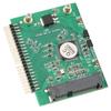 Адаптер Mini PCIE с 44-контактным интерфейсом, преобразователь IDE жесткого диска 3,3 В, адаптер SSD MSATA, установка SSD