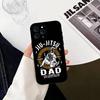 Чехол для телефона J-Jujitsu J-Judo для iPhone 17, 16, 15, 14, 13, 12, 11 Plus, Pro Max, Другие Мягкий Черный Чехол
