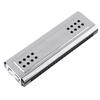 Professional 24 Holes Key Of C&G Silver Double-side Tremolo Harmonica for Beginners