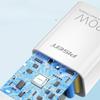 Зарядная головка Pinson 20 Вт с двумя портами Подходит для мобильного телефона Honor Xiaomi Apple 13 iPhone 12 Быстрая зарядка X