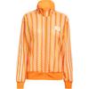 Adidas Оригинальная куртка на молнии с воротником-стойкой Three Stripe Женская куртка Полусолнечно-оранжевый KC0748