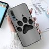 Best Friends Dog Paw Phone Case for Huawei Honor 10 I 8X C 5A 20 9 10 30 Lite Pro Voew 10 20 V30