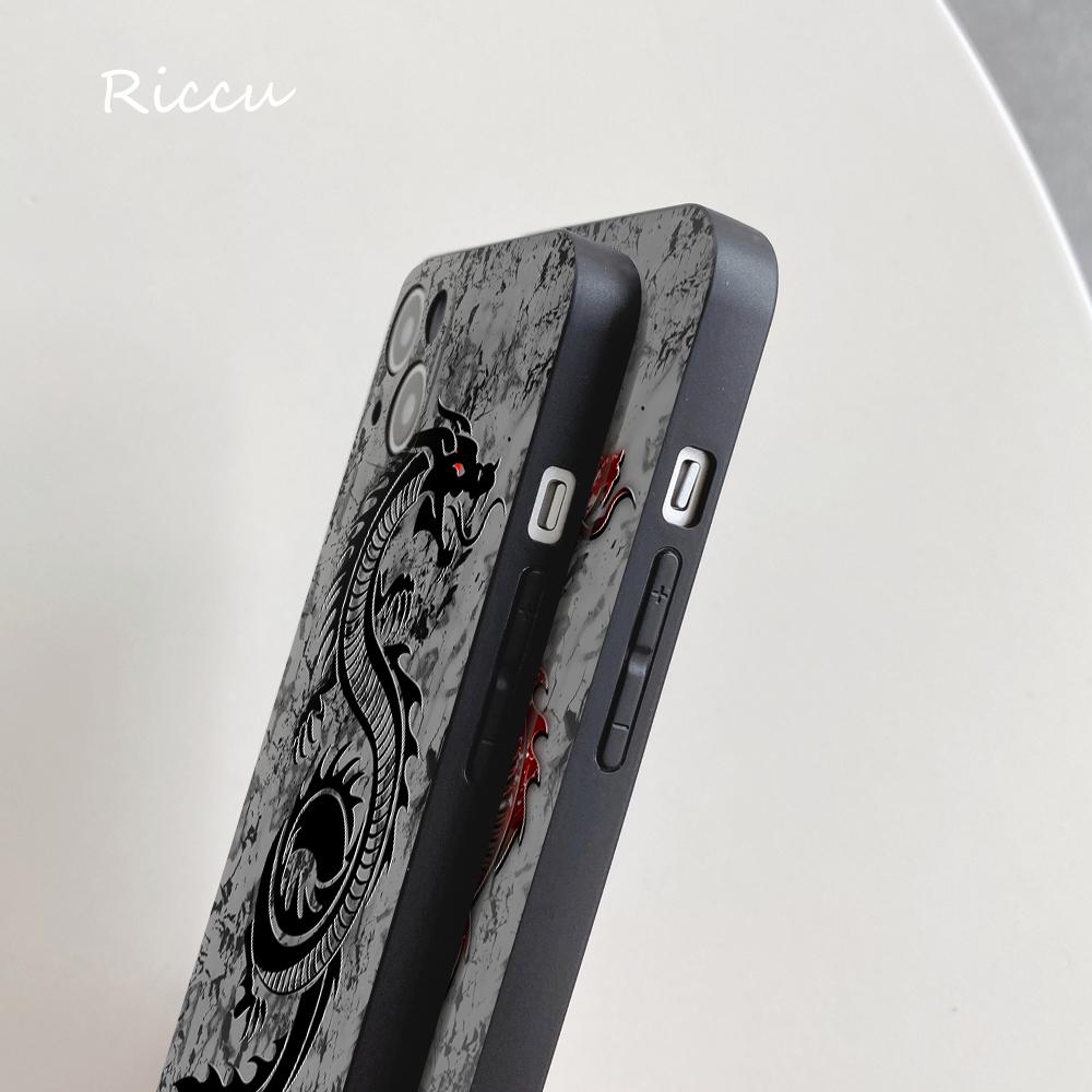 Чехол для телефона IPhone 14 Dragon Totem 14 11 12 Pro 8 7 14 Plus X Pro 14 MAX 13 MINI XR XS iphone 14 13 pro max, мягкие чехлы для телефонов