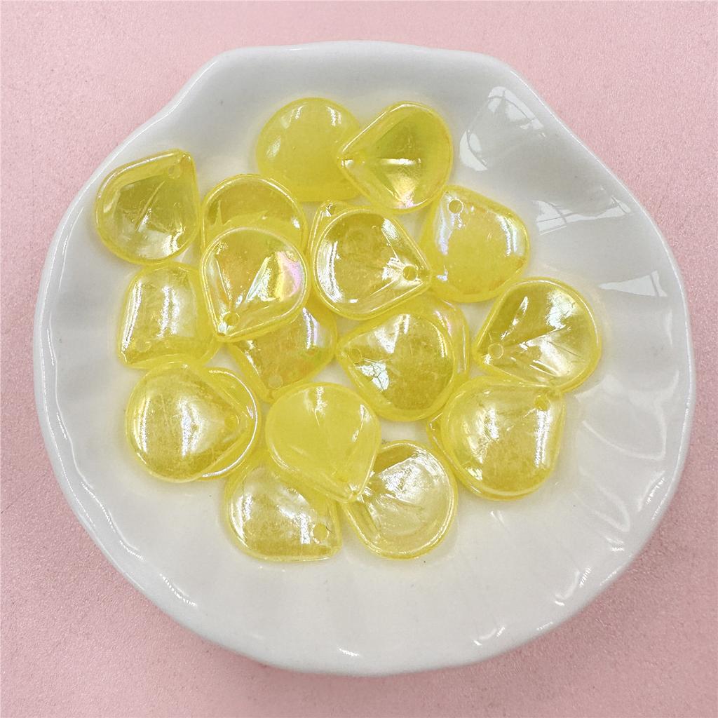 Товары для вечеринок 13,5*14,8 мм 20 шт. серьги-шпильки браслет кулон лепестки цветов AB цвета бусины-шармы аксессуары для изготовления ювелирных изделий своими руками