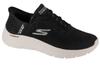 Slip-Ins: GO WALK Flex - Grand Entry, Womens Black Sneakers