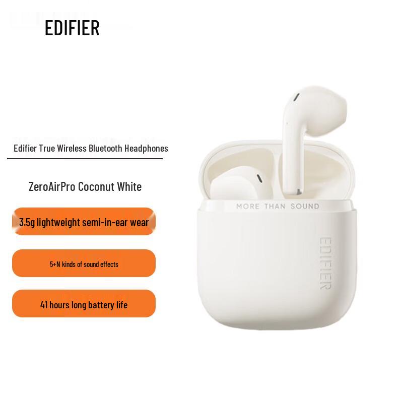 Edifier Zero Air Pro Полностью беспроводные полувкладыши