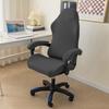 1 Set Stylish Nordic Gaming Chair Cover Soft Elasticity Non-Slip Dust-Proof Polar