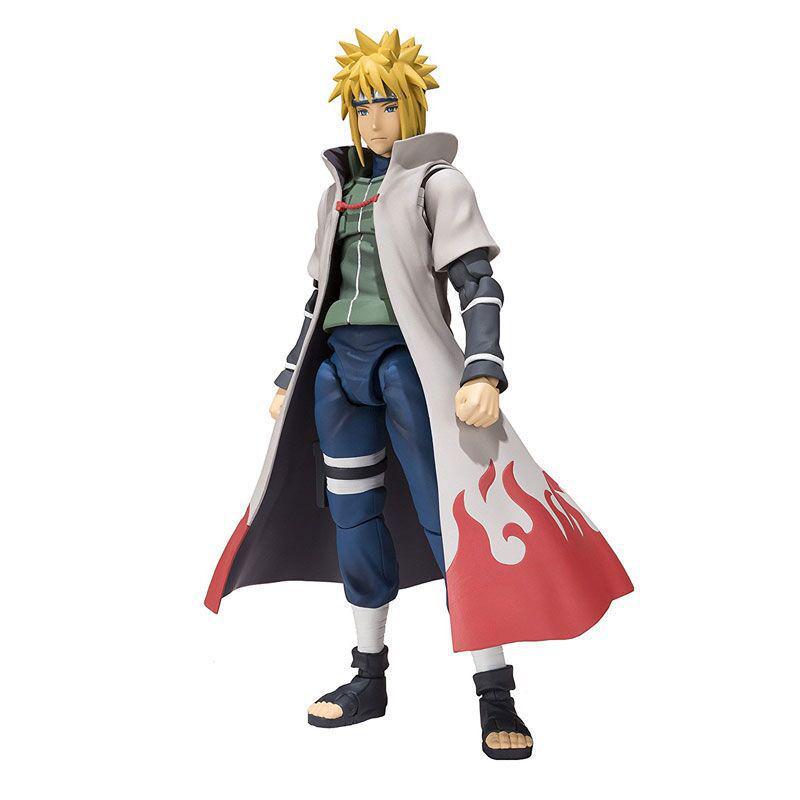 SHF Naruto Какаши и Минато Артикулированная Фигурка-Игрушка