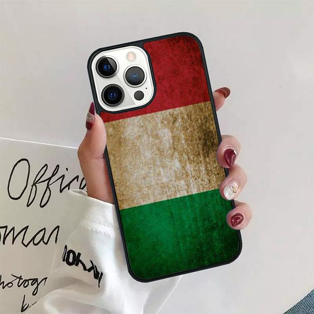 Italy Italia National Flag Phone Case Cover For iPhone 17 Air 15 16 14 13 12 Pro Max 11 Pro Max Plus Coque Shell