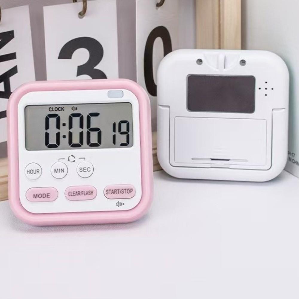 Multifunctional Cooking Timer Digital Display Alarm Clock Useful Count Down Clock Kitchen Tools