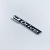 Новые хромированные черные буквы Fender с буквами SDrive XDrive EDrive для BMW 3 4 5 6 7 8 серии X3 X4 X5 X6 Z4 GT, наклейка с логотипом на багажник автомобиля