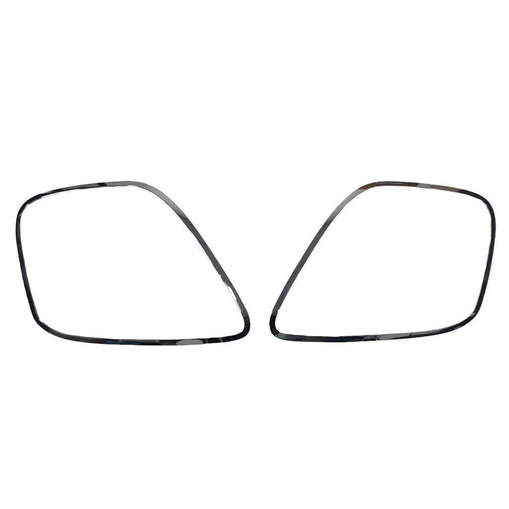 Electroplated Taillight Ring Frame for Bentley Continental GT (2005-2008, 2013)