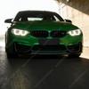 For BMW M3 F80 M4 F82 F83 2015 2016 2017 2018 2019 2020 Front Bumper Spoiler Lip CS Style Front Lip Splitter Modification Kit