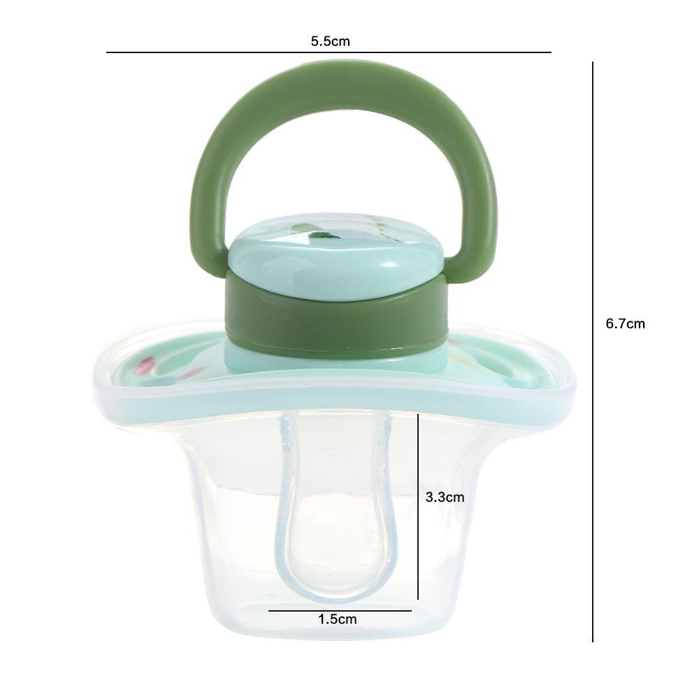 Silicone Pet Calming Pacifier Bite Resistant Pet Chew Toy Dog Teeth Molar Toy Relieve Boredom