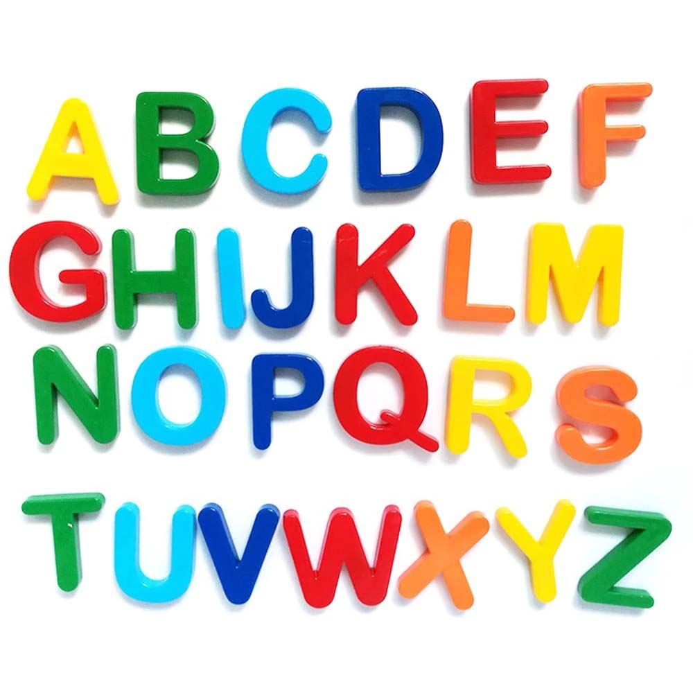 Counting Magnetic Stickers Plastic Refrigerator Stickers Alphabet Letters Stickers Magnetic Digital