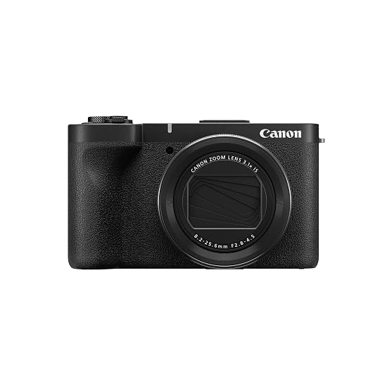 Камера Canon PowerShot V1 Hybrid, Встроенный сверхширокоугольный зум-объектив, Видео 4K, Влог, Прямые трансляции, Con