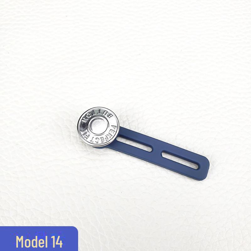 Регулируемая пуговица для расширения талии без гвоздя для мужских и женских джинсов