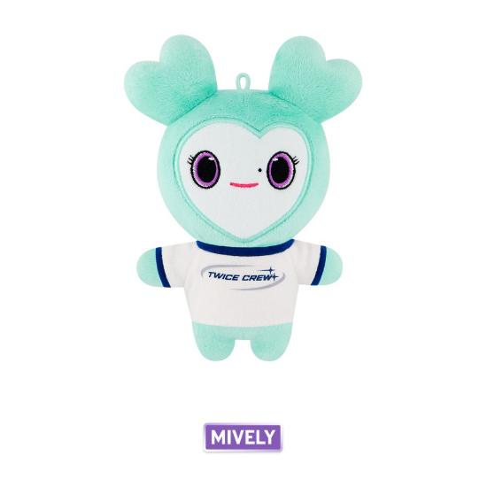 TWICE LOVELY Плюшевая Оригинальная версия.