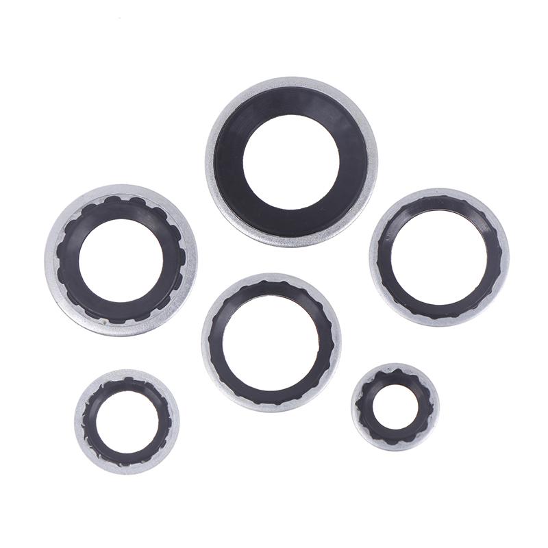 30 шт./кор. уплотнительных прокладок для автомобильных систем кондиционирования воздуха, термостойкие прокладки, автомобильные аксессуары