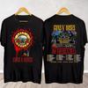 Tour 2023 American Roses Guns North World N' T-Shirt Tops Tees Men's Women's Concert Gnr Sale Unisex Hot