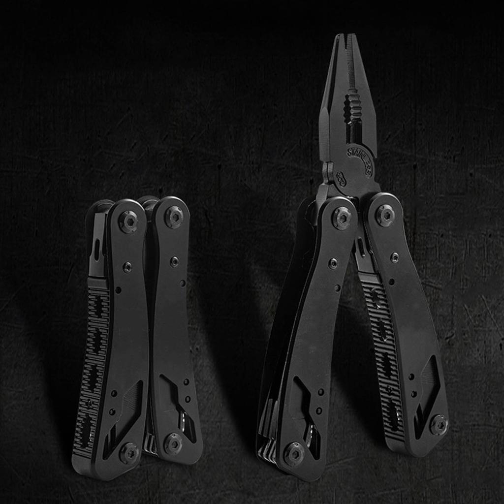 Aidier Multitool Pliers Folding Pocket Camping Outdoor Survival Screwdriver Hunting