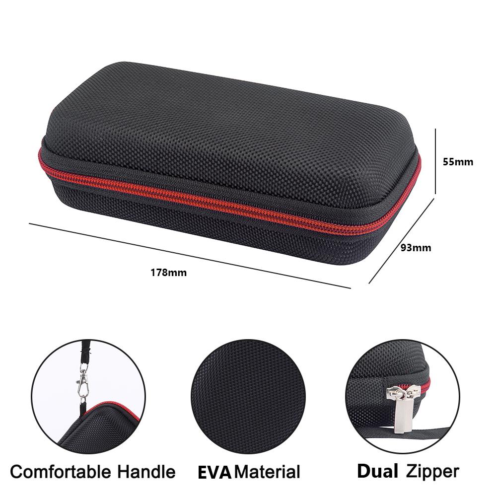 Hard Carrying Case for Anbernic RG35XX H/RG353M Shockproof Retro Game Travel Storage Bag Protective Case Cover Accessories