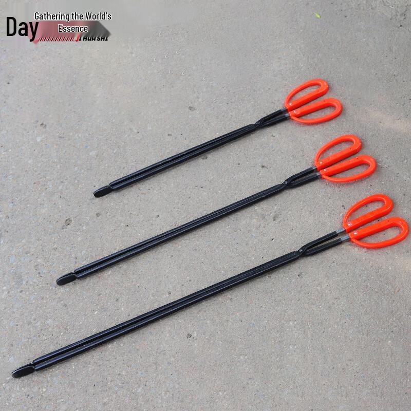 Commercial Long Handle Flat Head Tongs