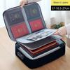 Document Storage Bag Organizer Files Folder Ticket Credit Card Certificates Handbag Home Office Organizer Accessories Supplies